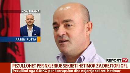 Korrupsion dhe nxjerrje të sekretit/ Pezullohet nga detyra zv. drejtori i OFL-së, Artan Shkëmbi!