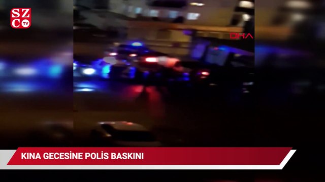 Kadınların kına gecesine polis baskını; 30 bin 150 lira ceza kesildi