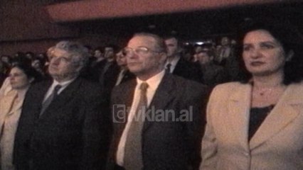 Festa e Republikes Turke ne 77-vjetorin e krijimit te saj (30 Tetor 2000)