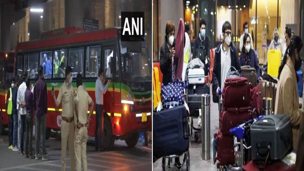 UK Coronavirus Strain : UK Passengers Being Traced, Tested And Quarantined