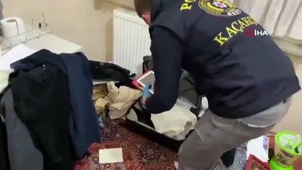 FETÖ’den aranan eski polis müdürü hücre evinde yakalandı