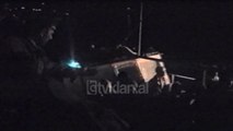 Klandestinet e kapur ne Sarande dhe Lezhe, policia  nis verifikimet (30 Tetor 2000)