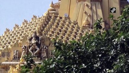 सोमनाथ मंदिर के 1400 कलशों पर चढ़ाई जाएगी सोने की परत
