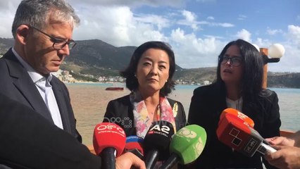Ora News- Yuri Kim: Palët politike të kenë propozime reale për kodin zgjedhor, t'zbatohet 5 qershori