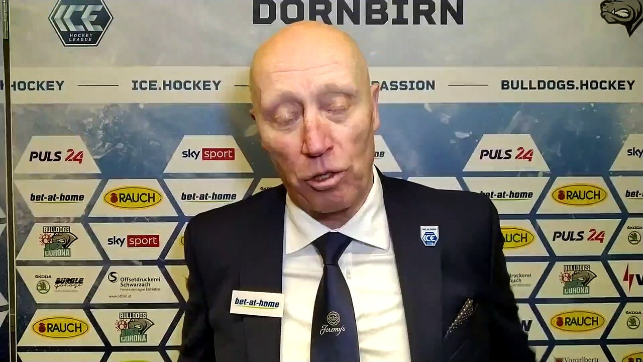 22.12.20: Doug Mason (G99) nach 0:2 in Dornbirn