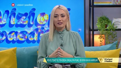 Vizioni i pasdites - Revolta e Elton Dedes: Na kane harruar, nuk pyet njeri - 28 Shtator 2020