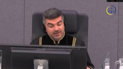 Top News - I arrestuari i Hagës/ Mustafa s’deklarohet për aktakuzën