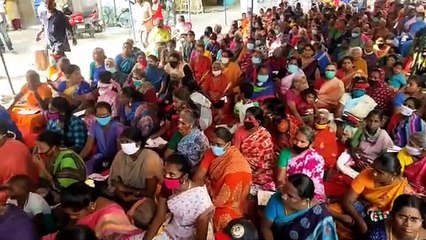 சாருஹாசன் பேரையோ சுஹாசினி பேரையோ சொன்னா யாரு ஓட்டு போடுவா.. அதான் எம்ஜிஆர் பேர சொல்றாரு- கே என் நேரு  - வீடியோ