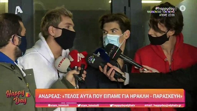 GNTM: Ο Έντουαρντ βάζει τέλος στις φήμες περί σχέσης με την Άννα Μαρία Ηλιάδου!