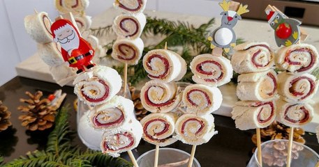 Les roulés au foie gras seront vos indispensables à votre table de Noël !