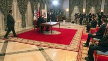 التوقيع على إعلان تعاون بين الولايات المتحدة والمغرب وإسرائيل