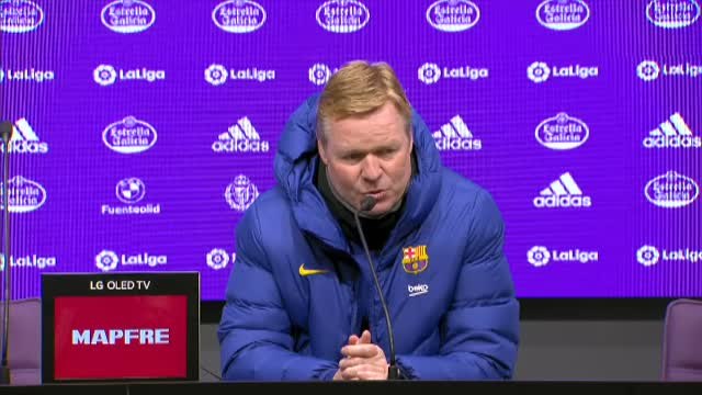 El Barça cambia de sistema y se impone con contundencia al Valladolid (0-3)