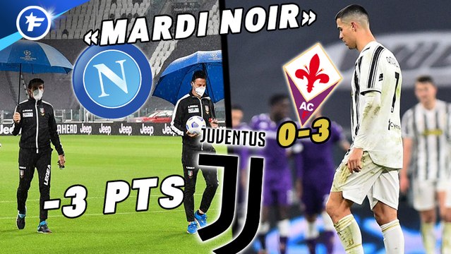 La journée noire de la Juventus choque l'Italie, l'Espagne s'incline devant le record de Lionel Messi