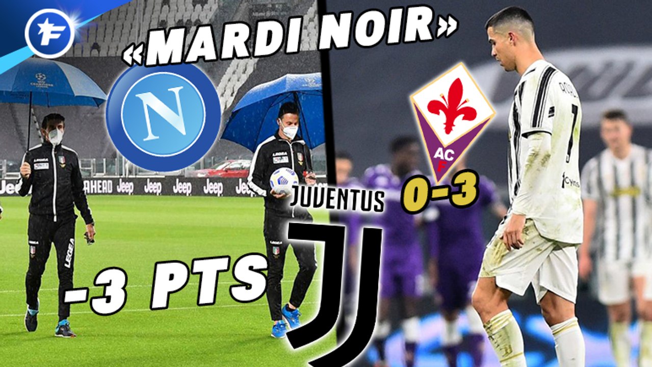 "La journée noire" de la Juventus choque l'Italie, l'Espagne s'incline devant le record de Lionel Messi