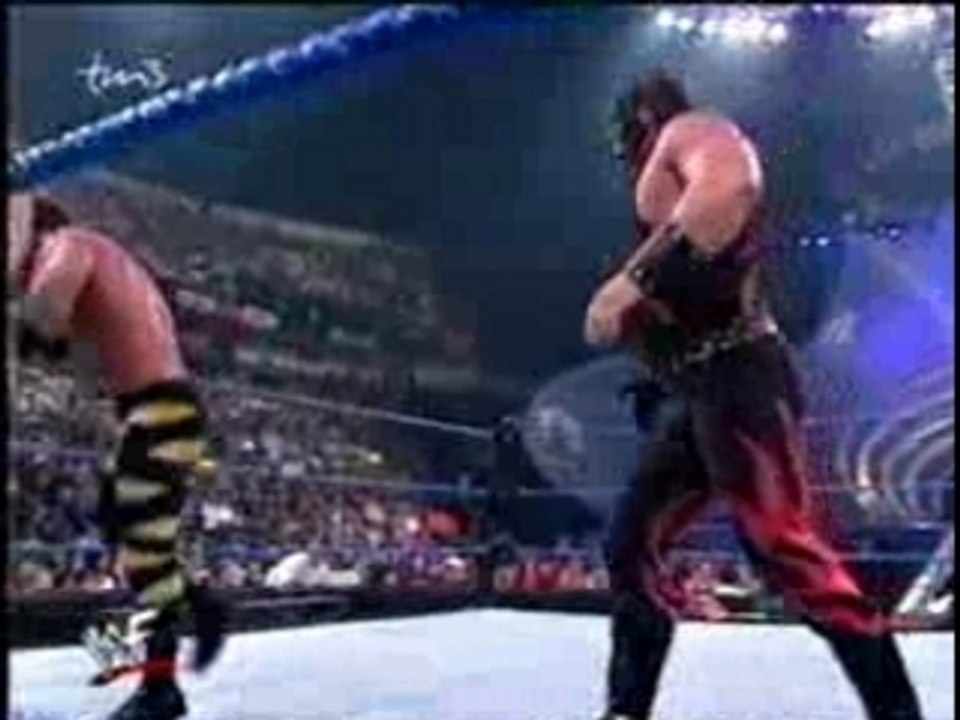 Wwf - undertaker & chris jericho vs chris benoit & kane