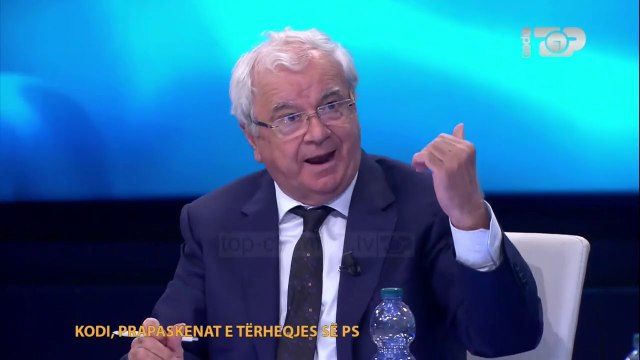 Avokat Ngjela vlerëson ndryshimet në kod të propozuara nga PD-LSI, koncept Amerikan