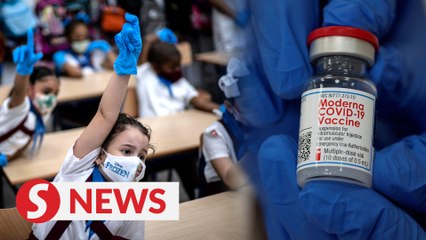 No plan to give Covid-19 vaccine to children at the moment, says Khairy