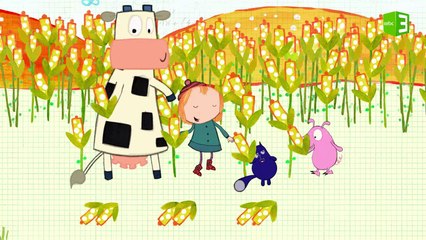 بيج وكات يكتشفان مشكلة الحيوان الزهري