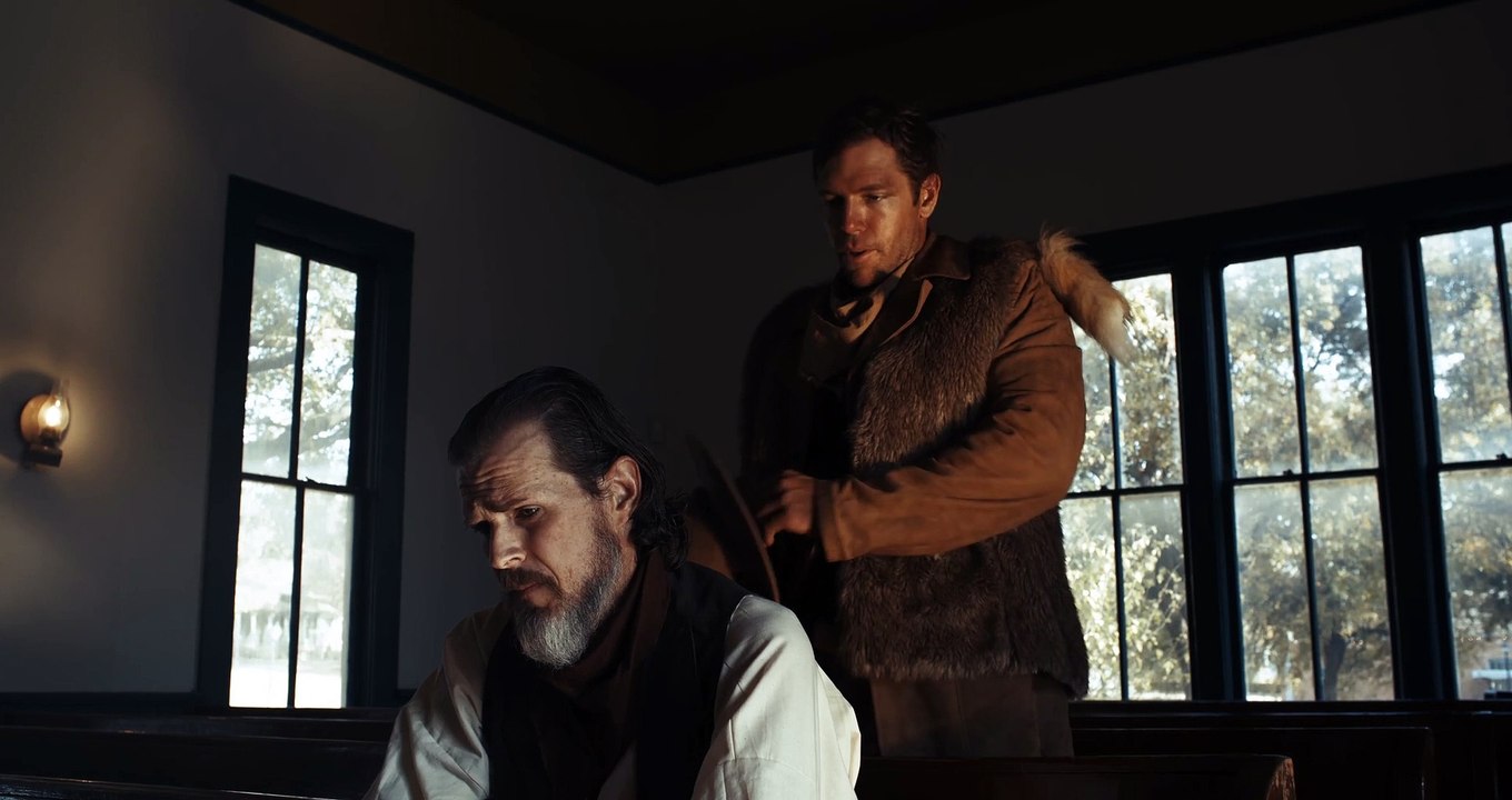 Buckskin movie trailer
