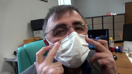 Sivas'ta üretildiler, bu maskeler buğu yapmıyor, kulak ağrıtmıyor