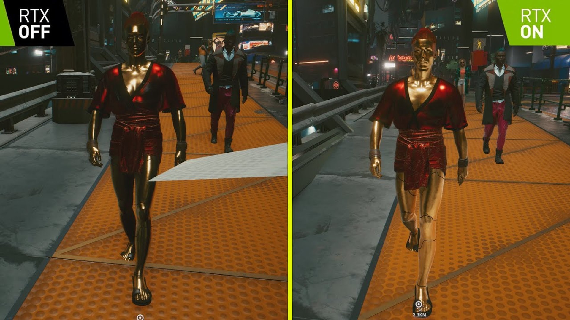 Cyberpunk 2077 Ray Tracing ON vs OFF RTX 3080 4K Graphics Comparison -  video Dailymotion