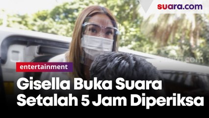Gisella Anastasia Buka Suara Setelah 5 Jam Diperiksa Polisi 