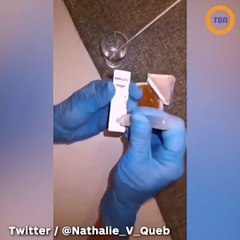 Une compote de pomme testée positive au coronavirus !