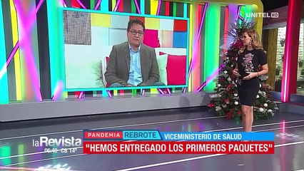 Viceministro de Salud informa sobre la situación actual de la pandemia en Bolivia
