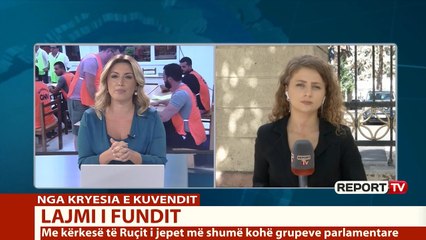 Tải video: Report TV -Votimi i Kodit Zgjedhor hiqet nga rendi i ditës/ Shtyhet seanca plenare e ditës së enjte!