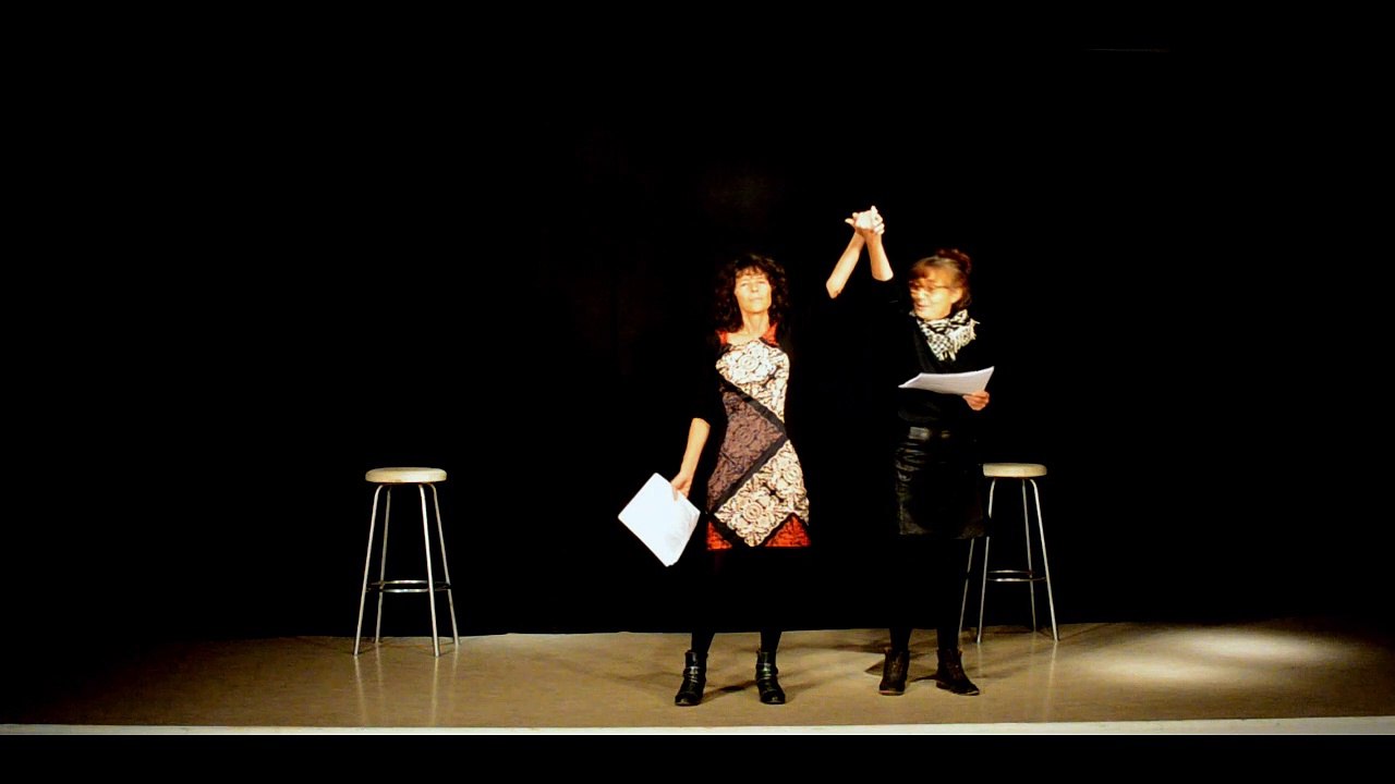 Scènes d'Automne lecture théâtralisée de "Pyramide", Saint-Jean d'Angely,   17-18 octobre 2020