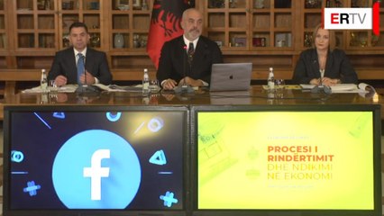 Plani ekonomik i qeverisë, Rama: Pandemia ishte goditja e dytë për ne pas tërmetit