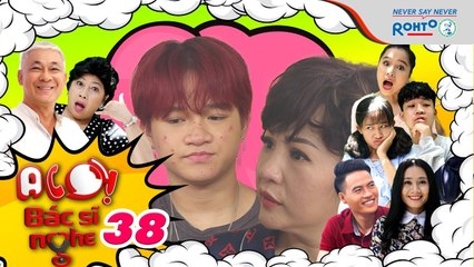 ALÔ BÁC SĨ NGHE #38 FULL | Winner P336 khổ sở không dám gặp ai vì mụn dậy thì khắp mặt 