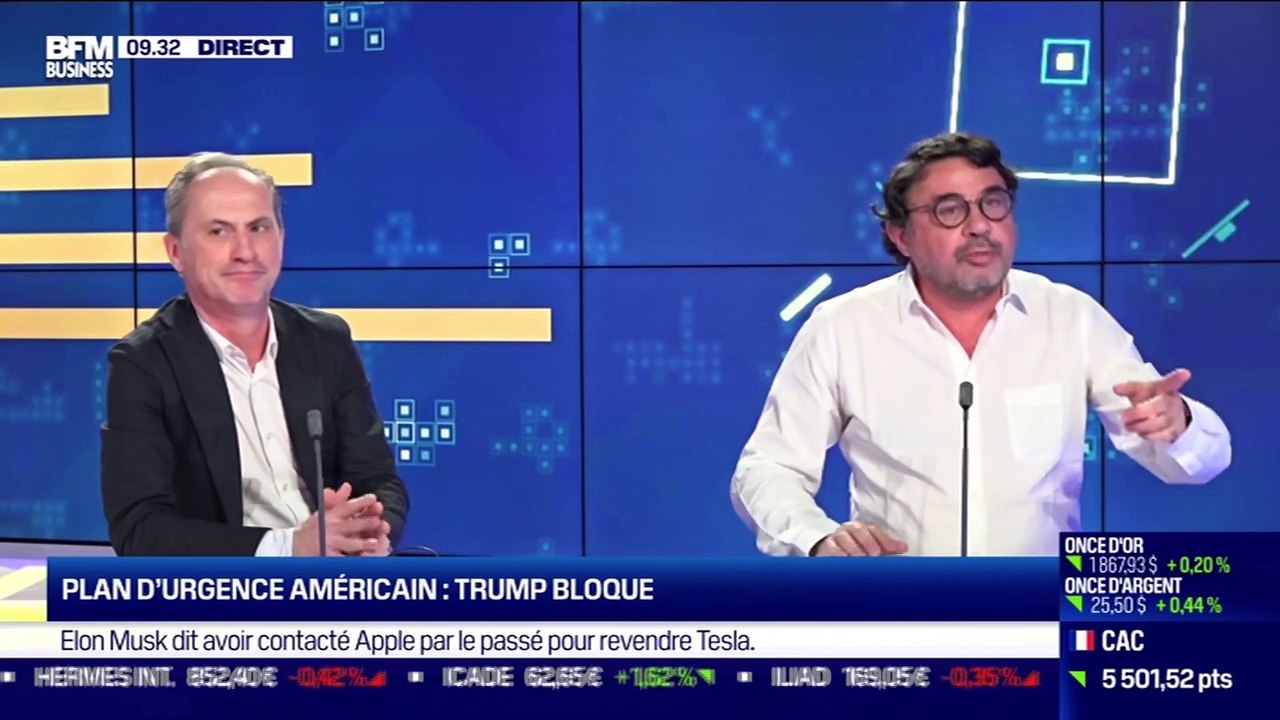 Les Experts : Trump bloque le plan d'urgence américain - 23/12