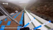Milli kayakçı Fatih Arda İpçioğlu'nun hedefi 2022 Kış Olimpiyatları'nda madalya