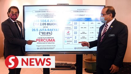 KJ: Vaccine priority will be based on risk assessment, not social status or wealth