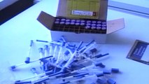 Nis fushata e vaksinimit per femijet kunder fruthit dhe rubeoles (1 Nentor 2000)