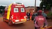 Bombeiros do Siate socorrem pessoa ferida em tentativa de suicídio no Interlagos