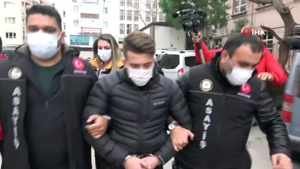 Bebeğini çöpe atan anne ve sevgilisi adliyeye sevk edildi