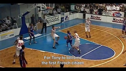 Sortie le 6 janvier sur Netflix d'un documentaire sur Tony Parker