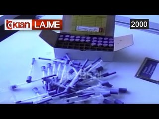 Nis fushata e vaksinimit te fruth-rubeoles ne Shqiperi - (31 Tetor 2000)