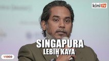 'Keupayaan kewangan Singapura lebih besar' - Khairy jelas kenapa vaksin M'sia lambat dua bulan