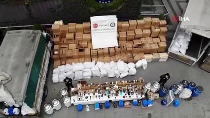 İstanbul’da sahte parfüm operasyonu: 3 tona yakın sahte ürün ele geçirildi