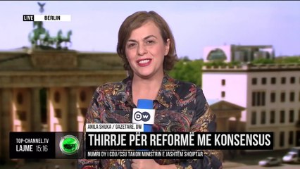 Thirrje për reformë me konsensus/ Numri dy i CDU/CSU takon ministrin e jashtëm shqiptar