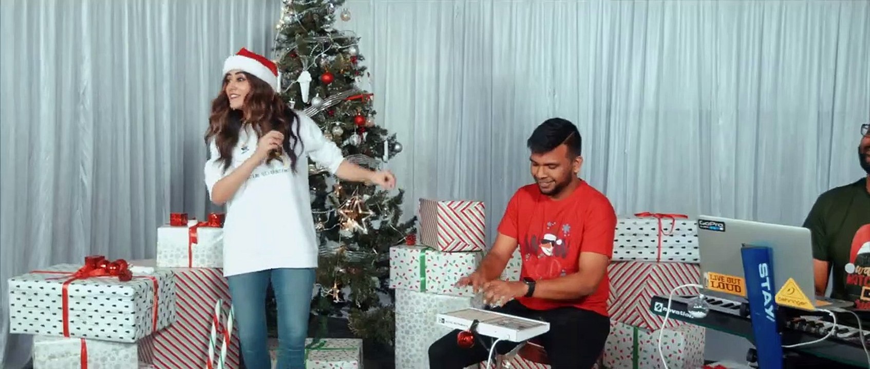 This Christmas (Cover) - Jonita Gandhi ft. David Joseph _ Alok Merwin