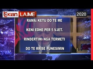 Titujt kryesore te edicionit informativ te ores 15:30 ne Tv Klan (29 Shtator 2020) | News Headlines