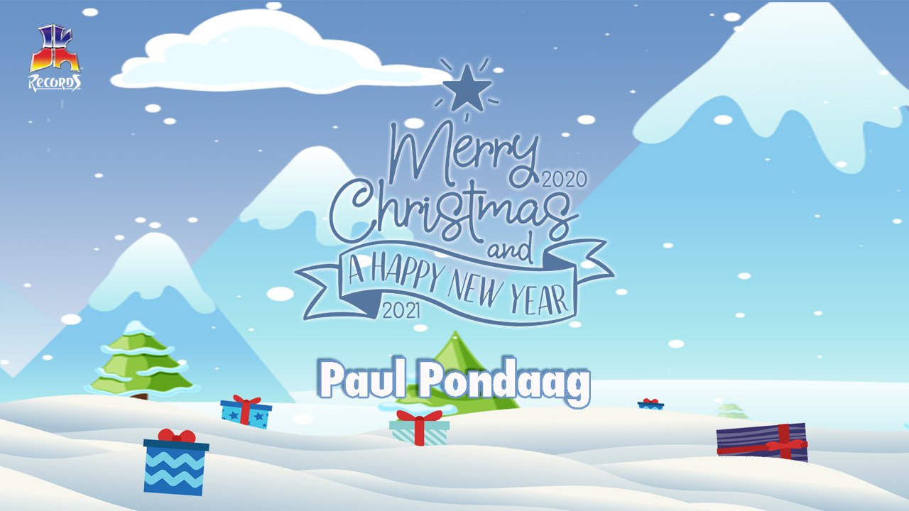 Merry Christmas And Happy New Year : Paul Pondaag