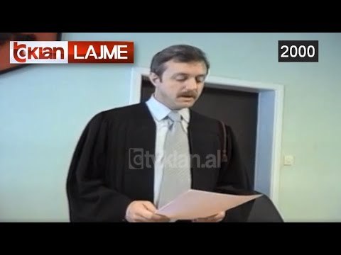 Monika Kryemadhi fiton gjyqin ndaj gazetes Rilindja Demokratike (1 Nentor 2000)