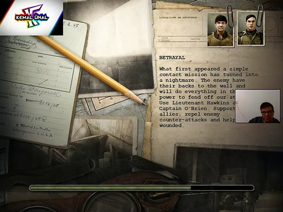 FPS - C052 - COMMANDOS   STRIKE FORCE 480P GAMEPLAY