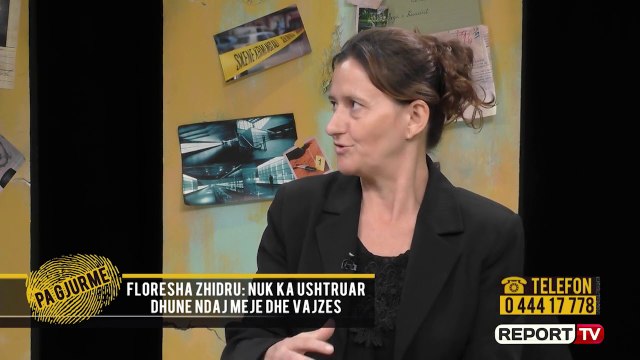 Bashkëshortja e Lefter Zhidrus: Nuk kemi pasur kurrë dijeni se ka pasur armë, se di nga kanë dalë
