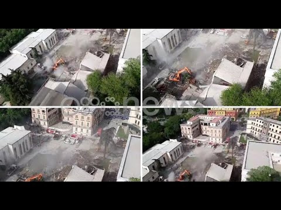 Ora News - SPAK në veprim për shembjen e Teatrit Kombëtar, nis marrjen në pyetje